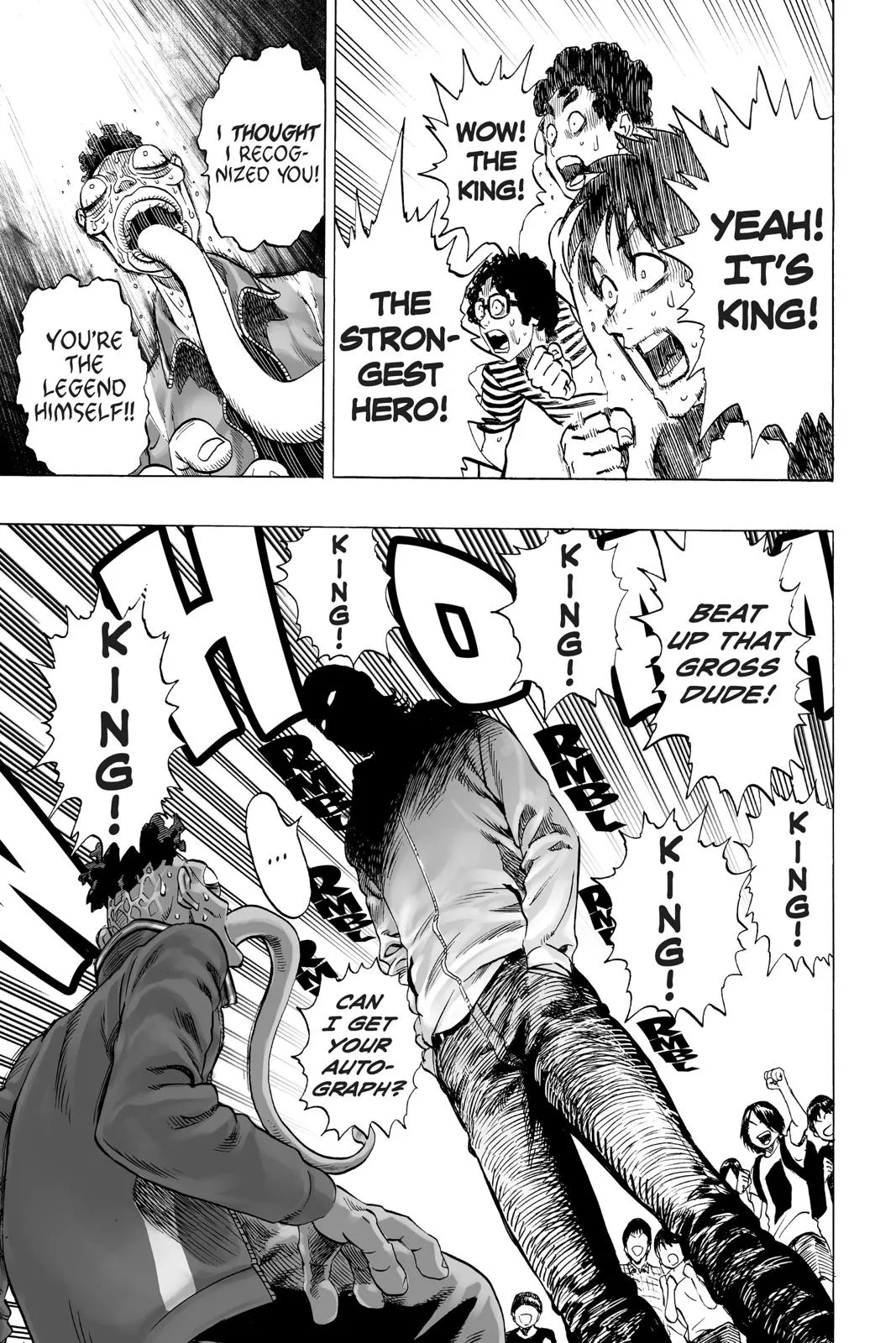 Read One Punch Man EN Manga Online