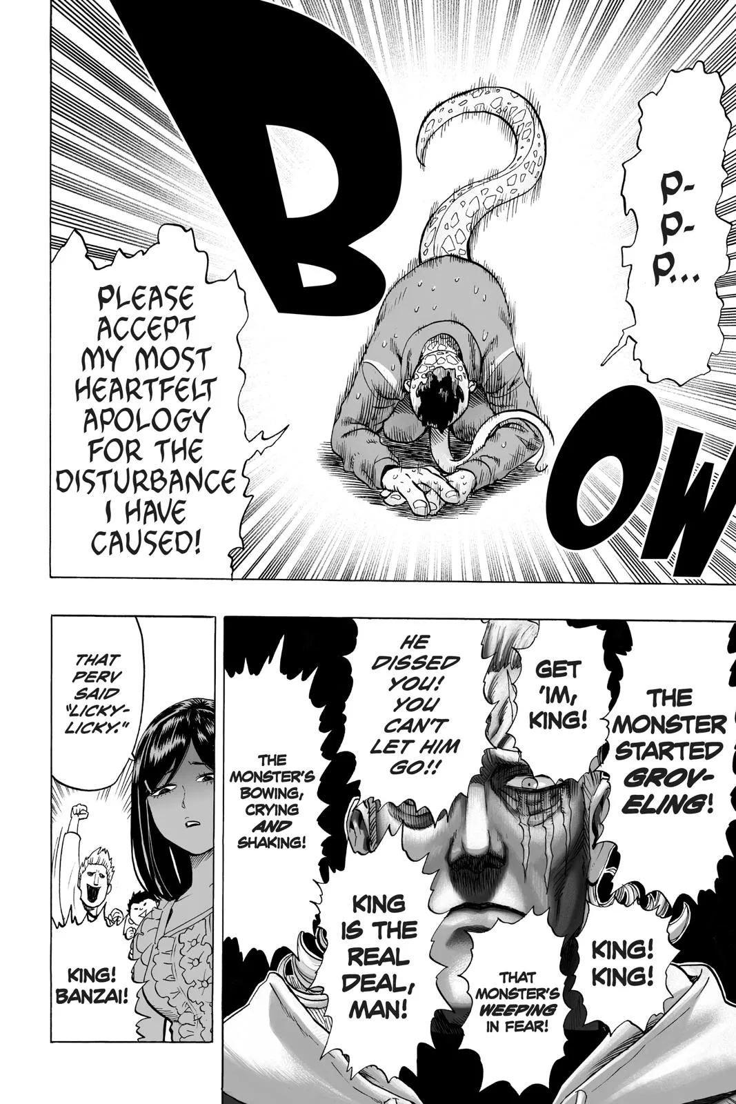 Read One Punch Man EN Manga Online