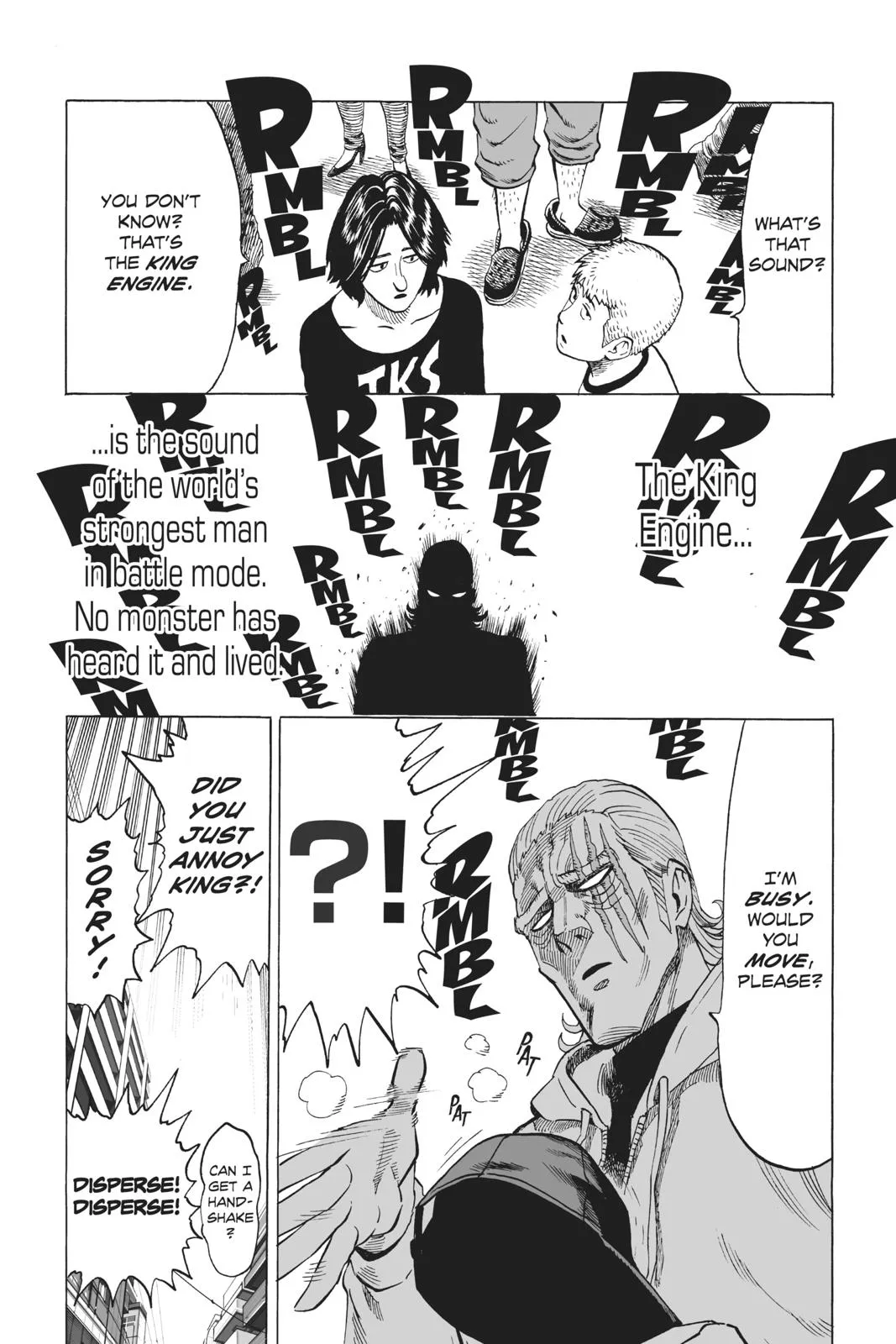 Read One Punch Man EN Manga Online