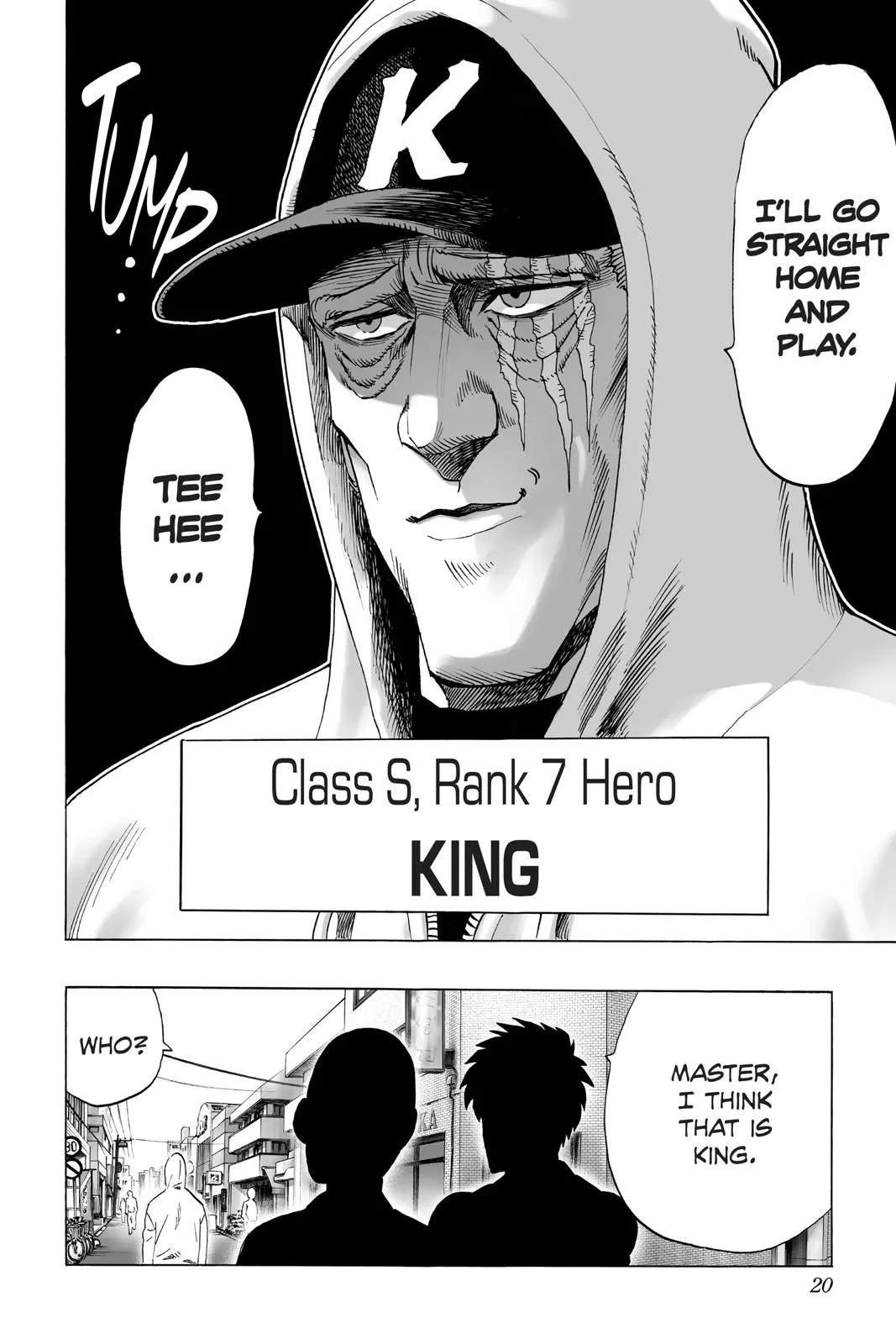 Read One Punch Man EN Manga Online