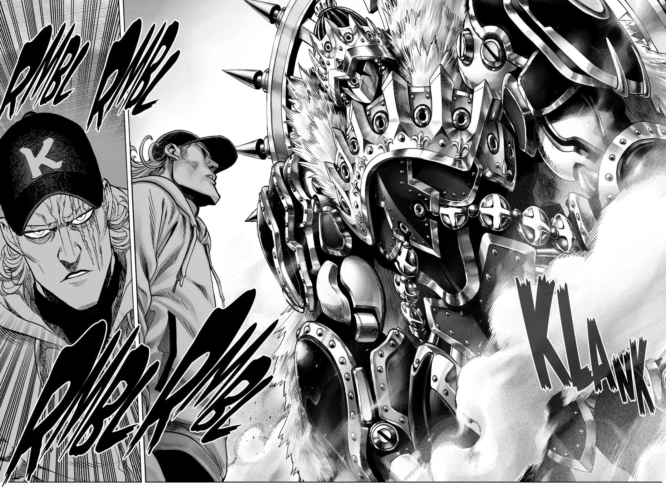 Read One Punch Man EN Manga Online