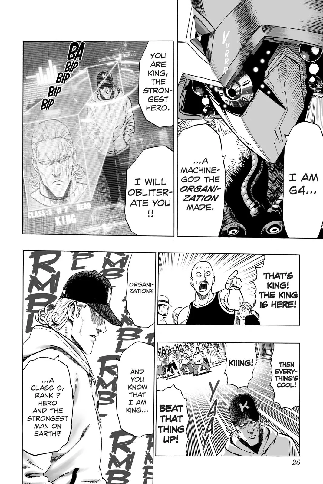 Read One Punch Man EN Manga Online