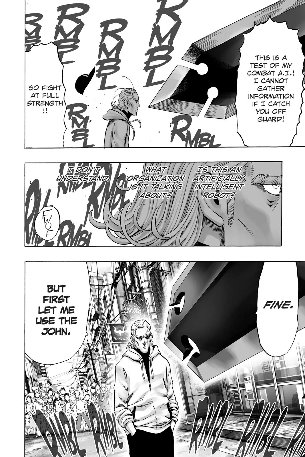 Read One Punch Man EN Manga Online