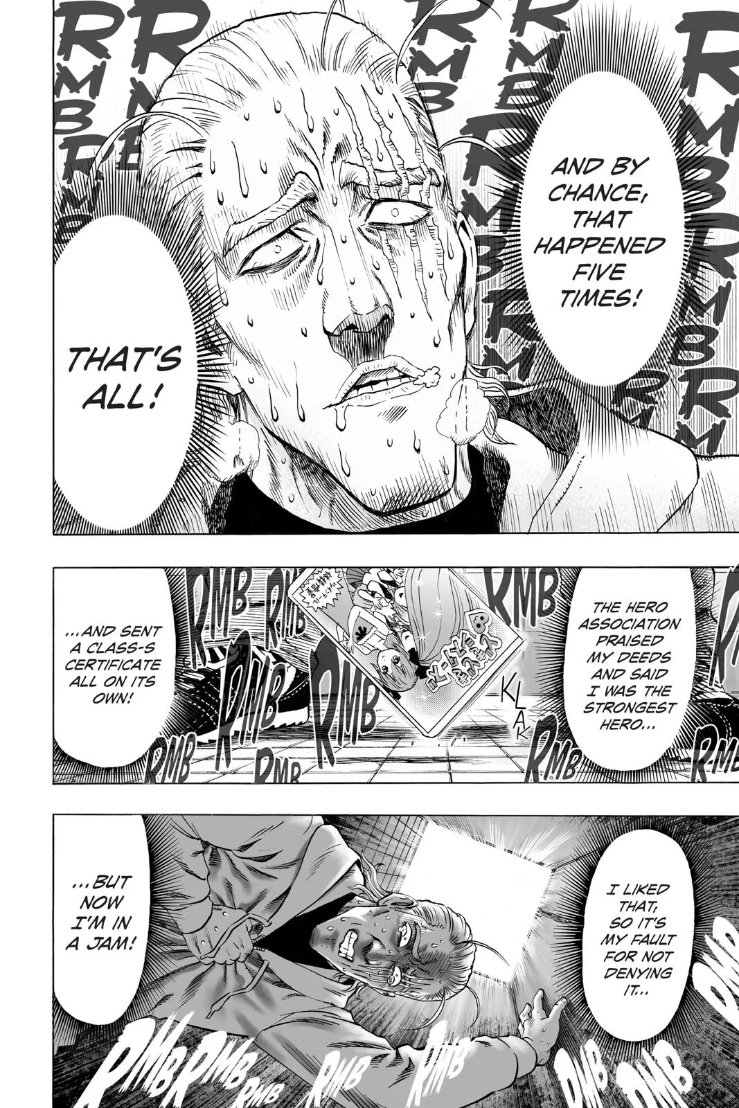 Read One Punch Man EN Manga Online