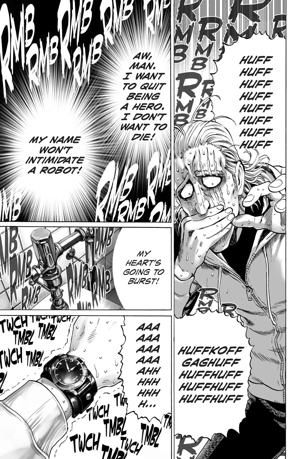 Read One Punch Man EN Manga Online