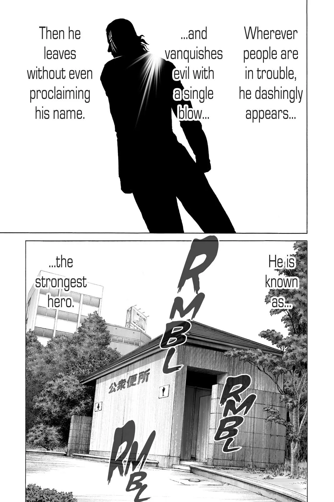 Read One Punch Man EN Manga Online