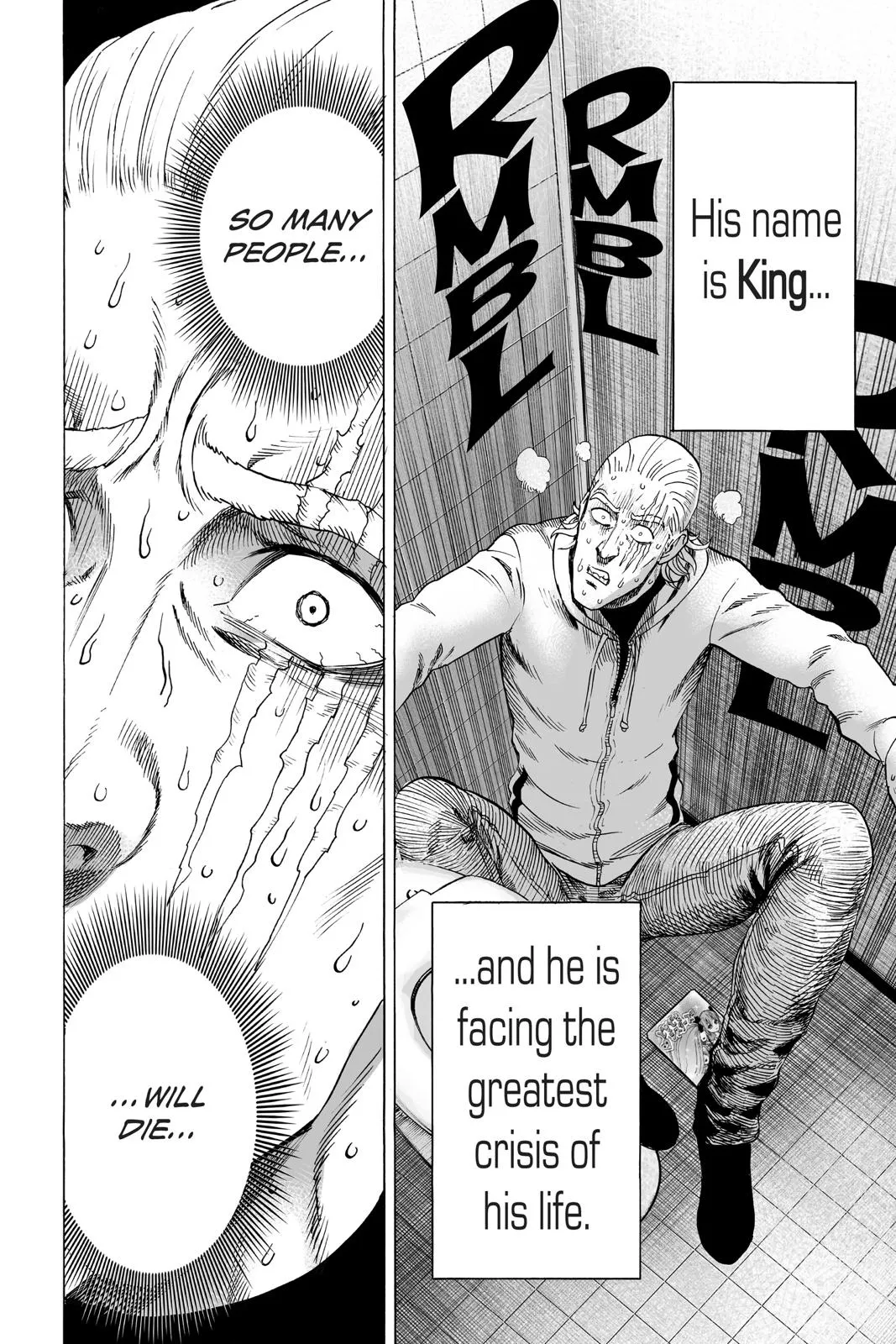 Read One Punch Man EN Manga Online