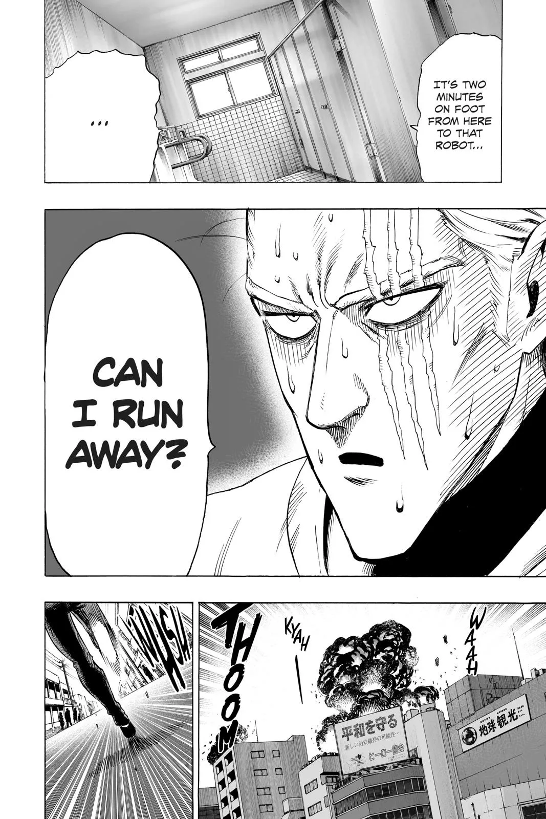 Read One Punch Man EN Manga Online