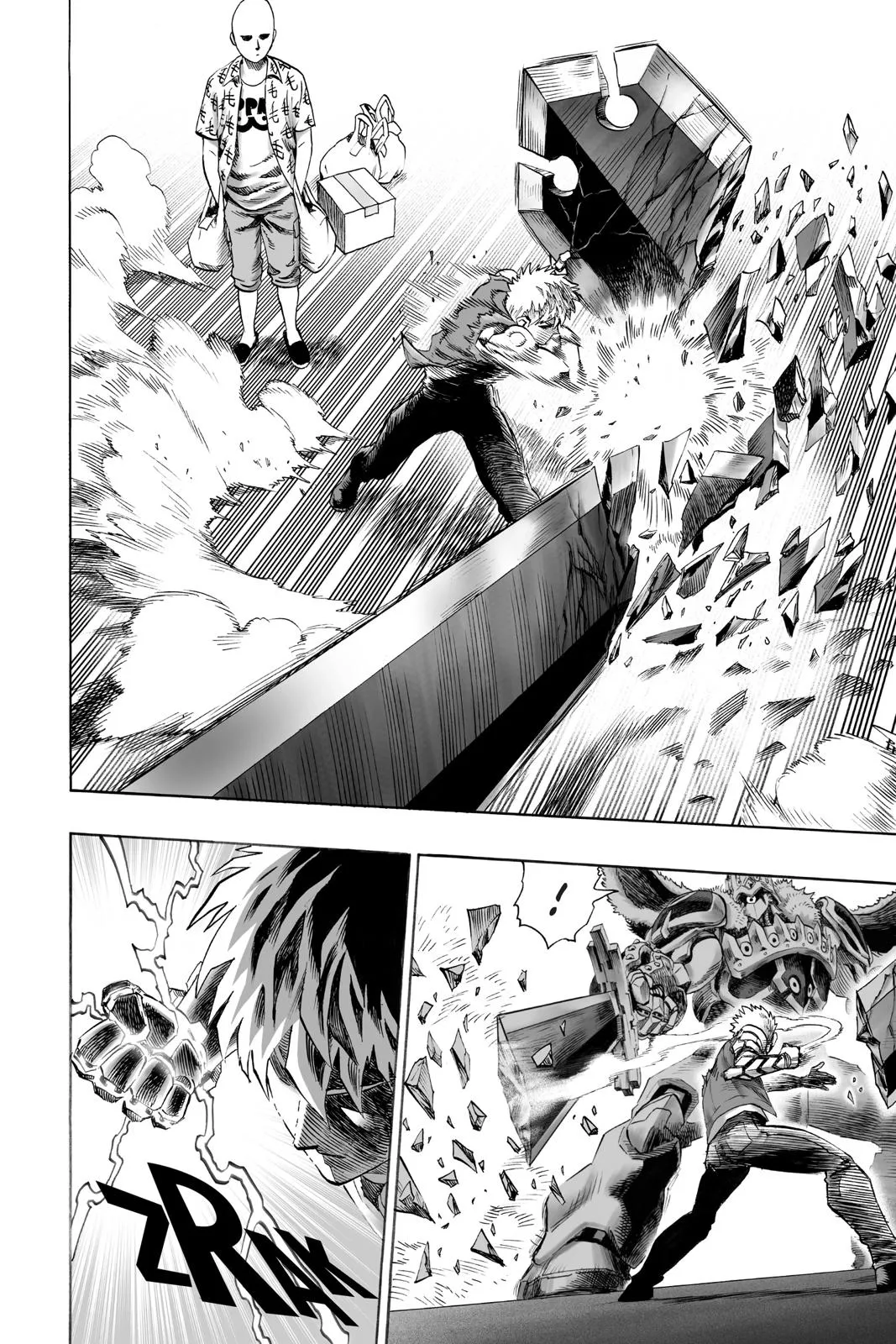 Read One Punch Man EN Manga Online