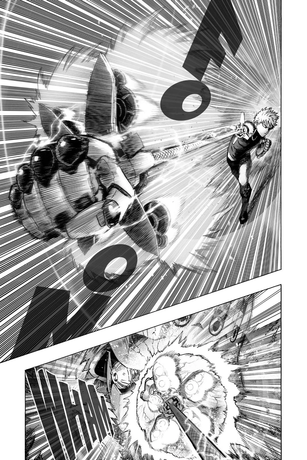 Read One Punch Man EN Manga Online