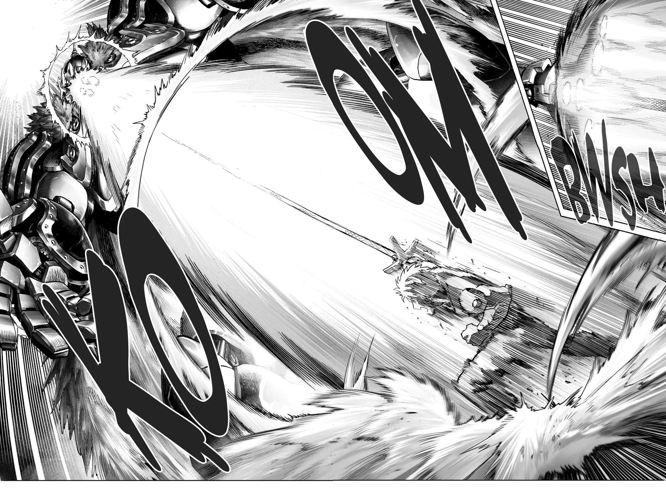 Read One Punch Man EN Manga Online