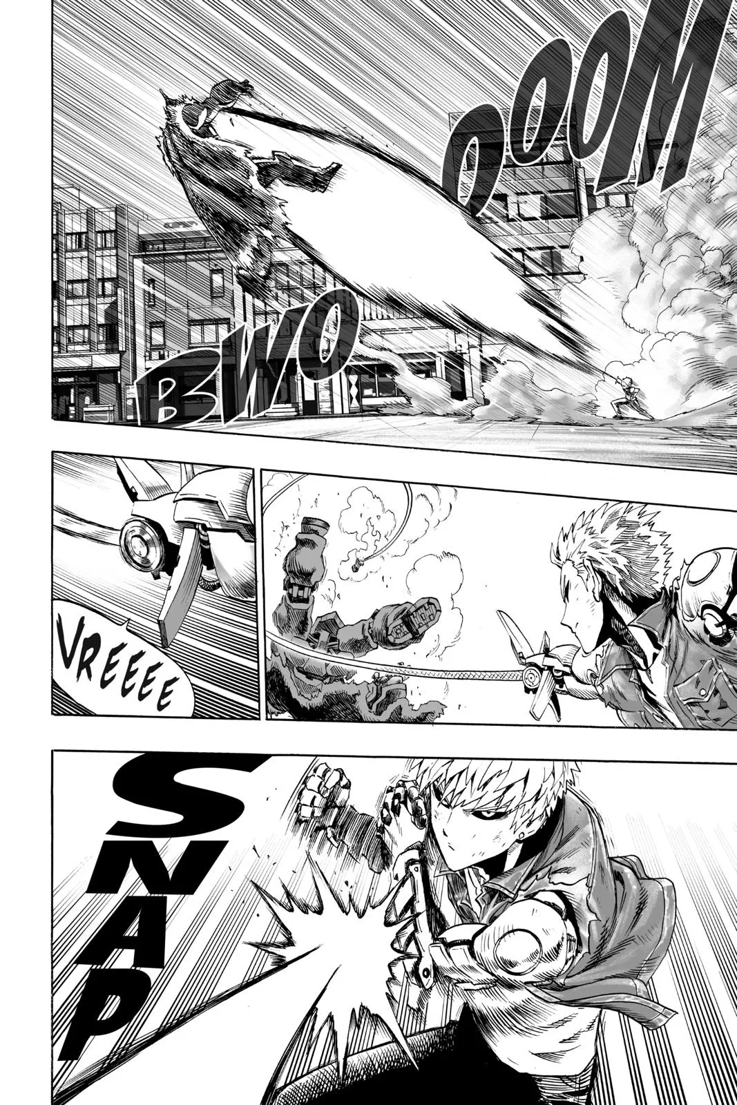Read One Punch Man EN Manga Online