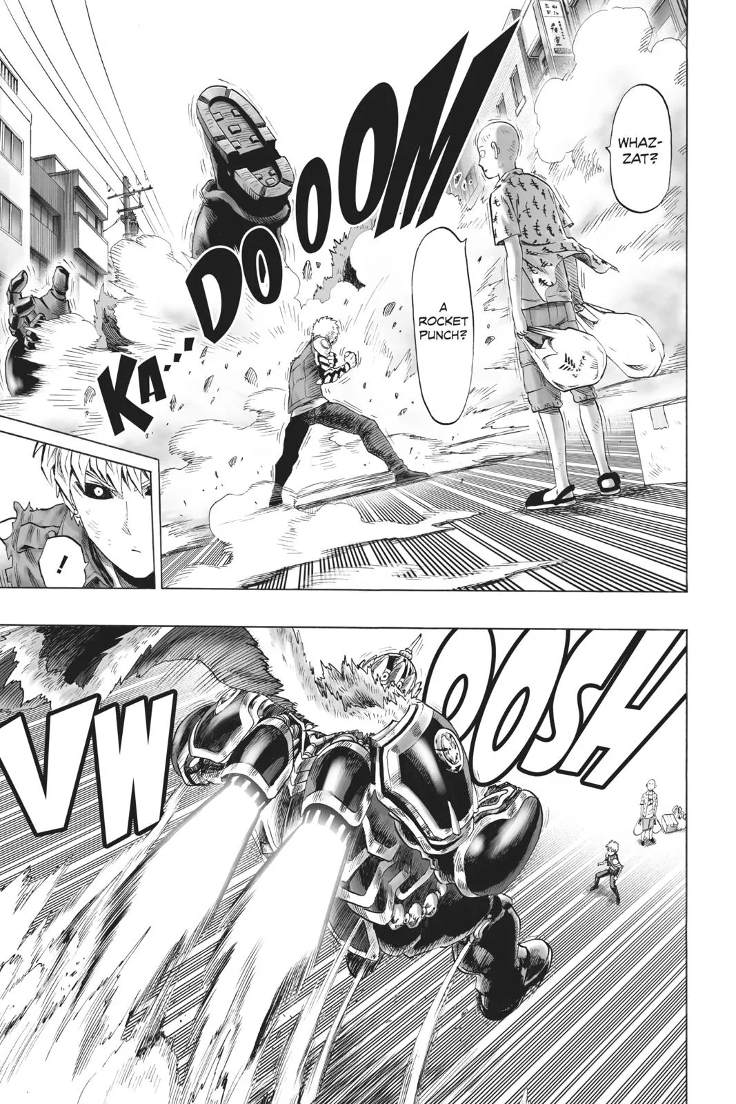 Read One Punch Man EN Manga Online