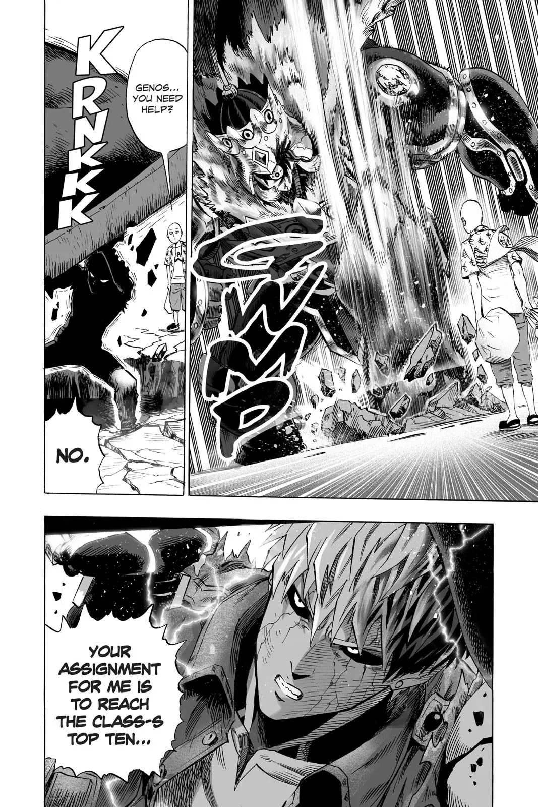 Read One Punch Man EN Manga Online