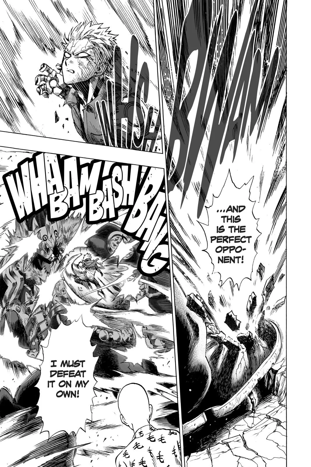 Read One Punch Man EN Manga Online