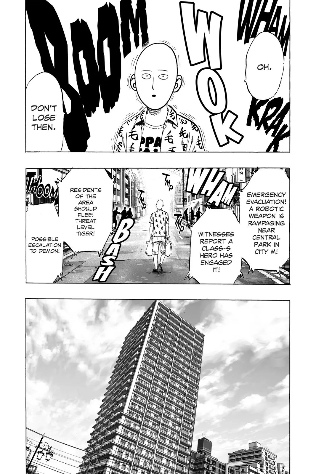 Read One Punch Man EN Manga Online
