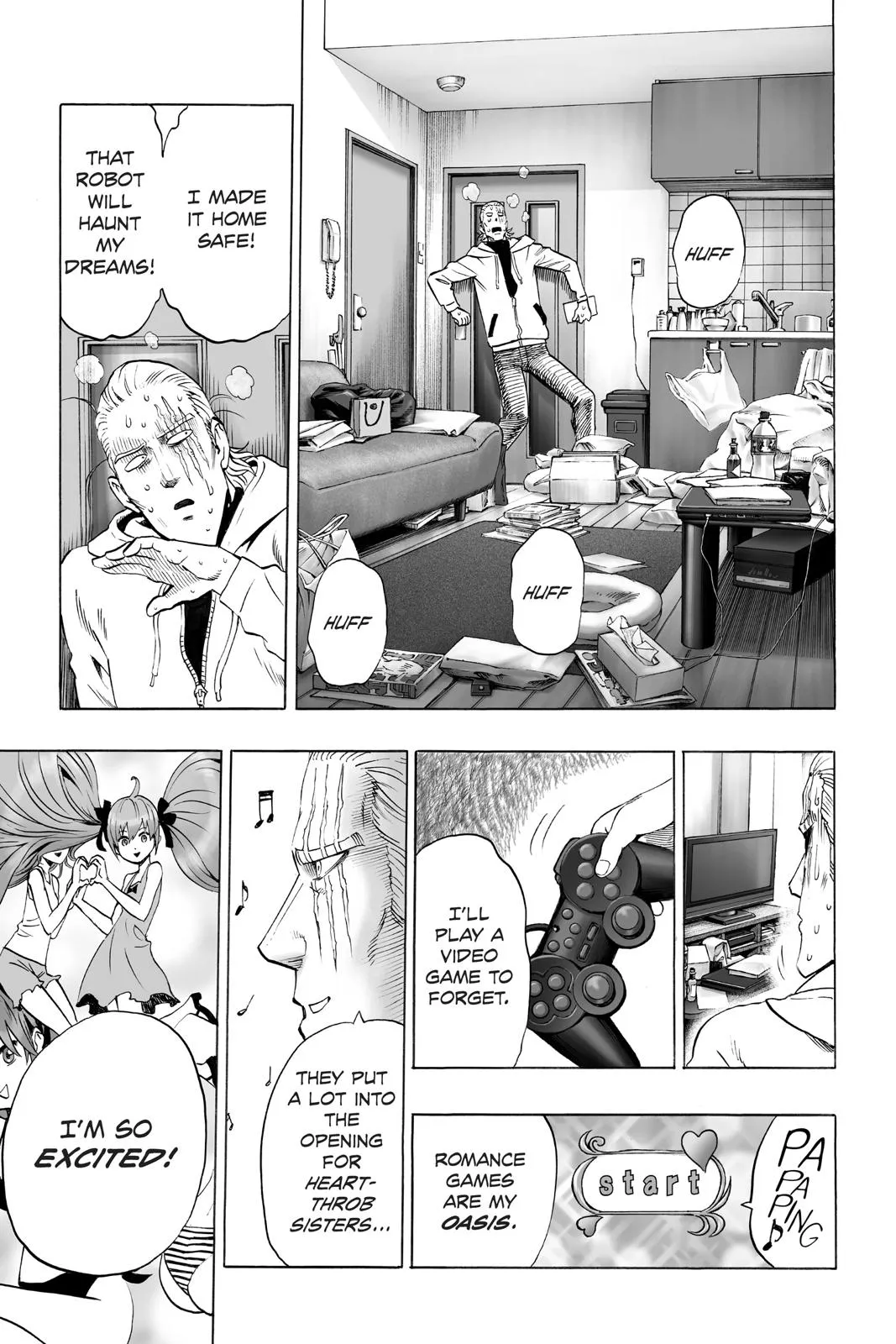 Read One Punch Man EN Manga Online
