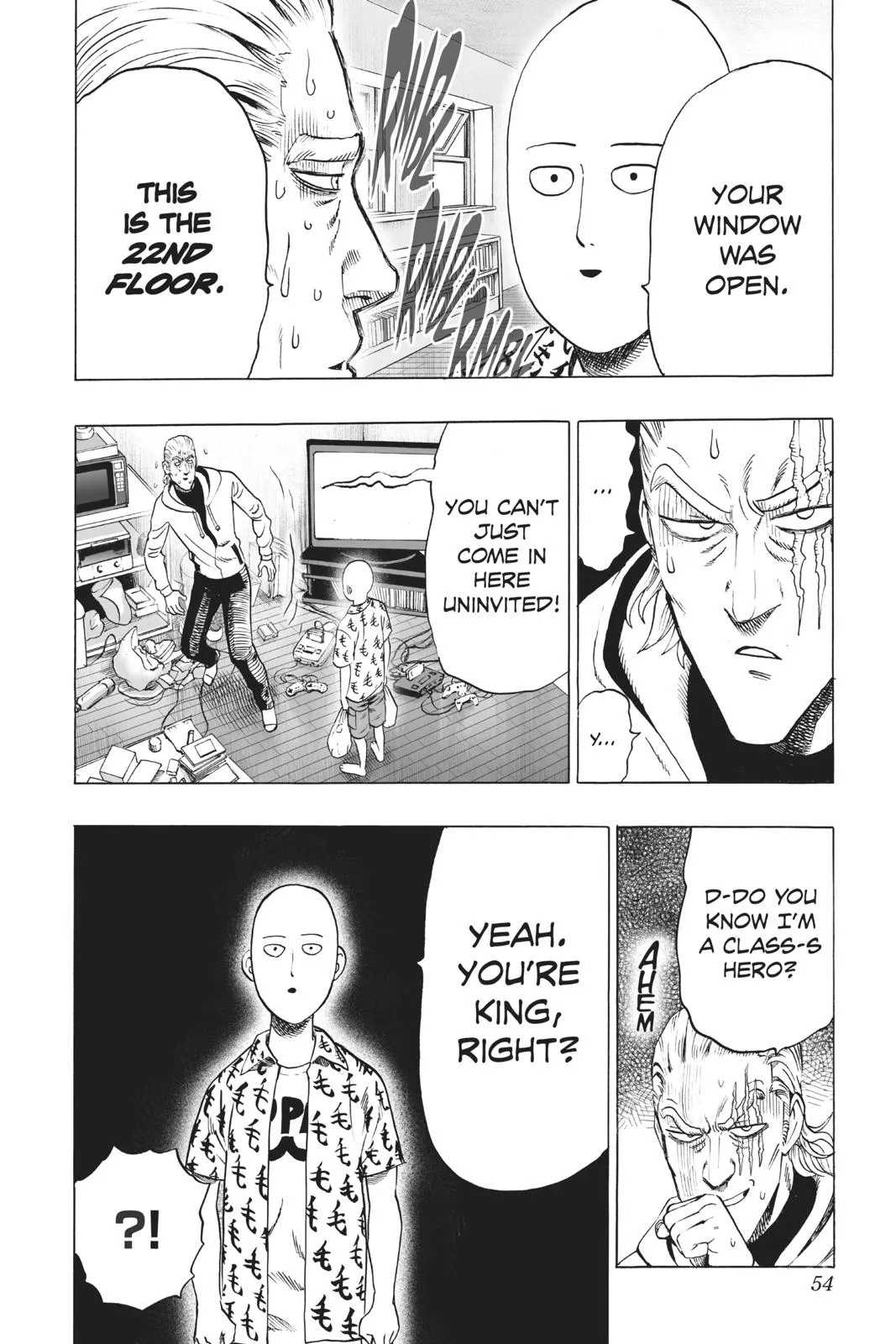 Read One Punch Man EN Manga Online