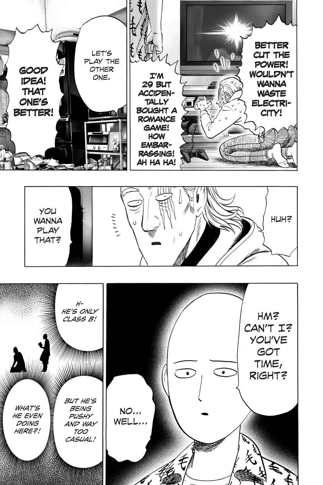 Read One Punch Man EN Manga Online