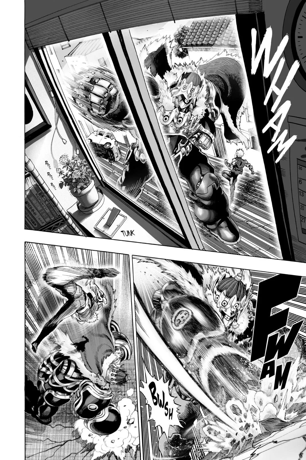 Read One Punch Man EN Manga Online