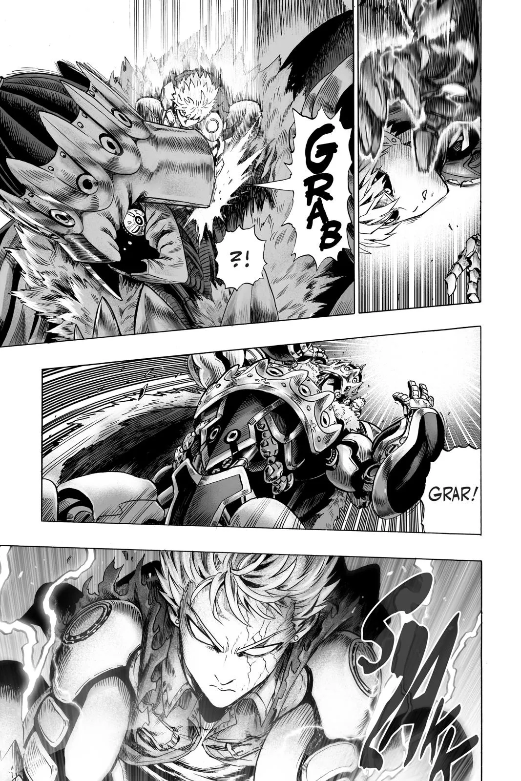 Read One Punch Man EN Manga Online