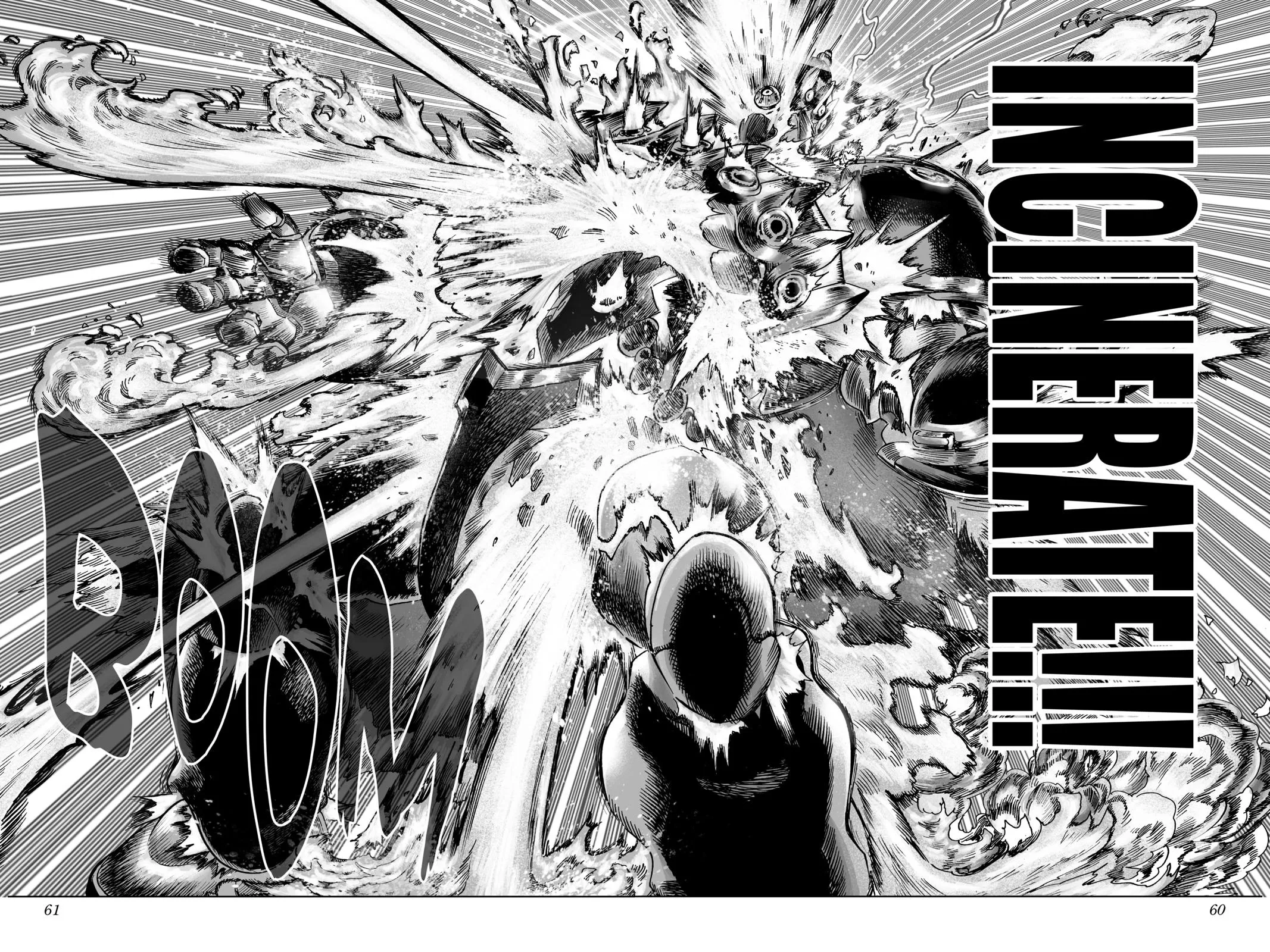 Read One Punch Man EN Manga Online