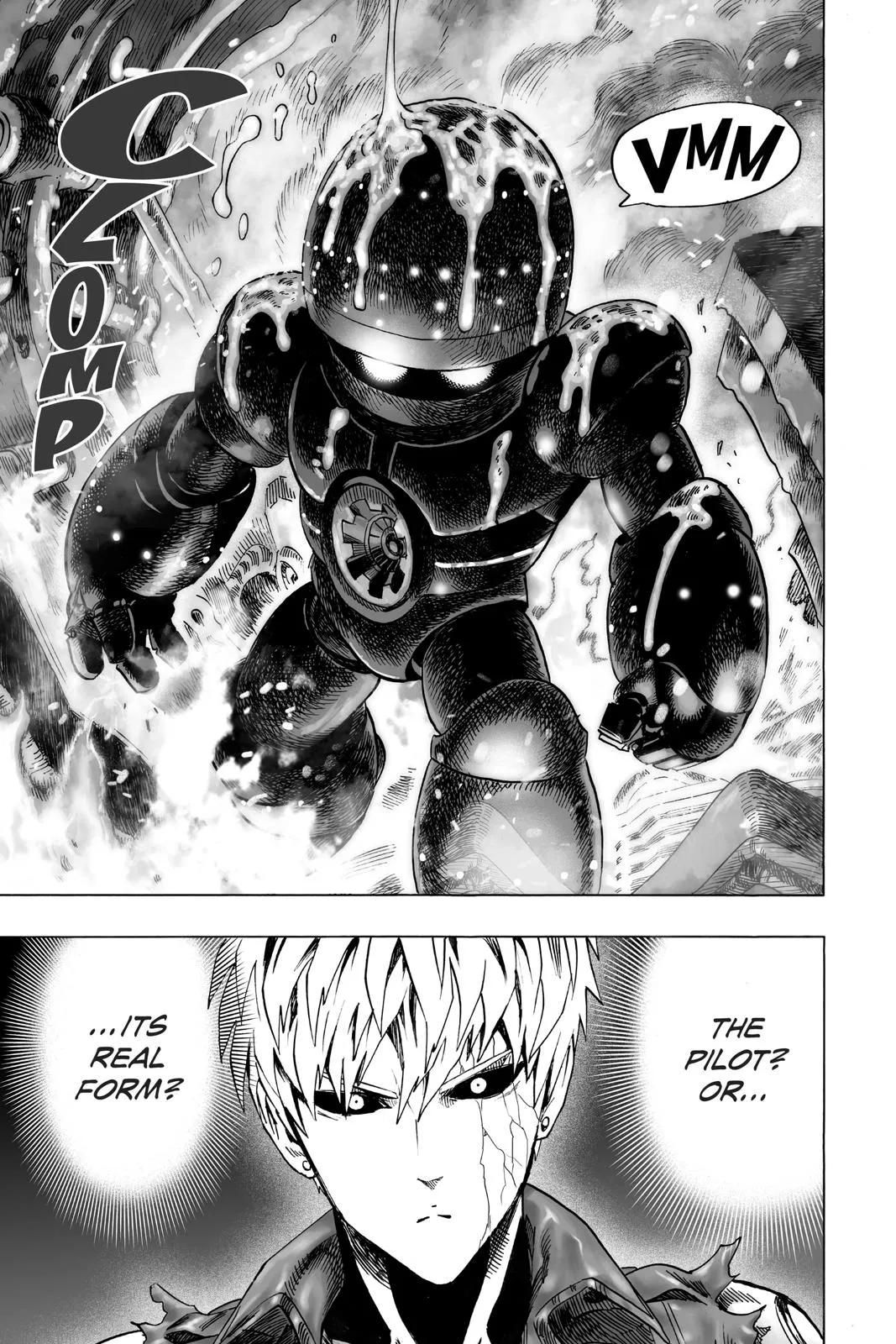 Read One Punch Man EN Manga Online