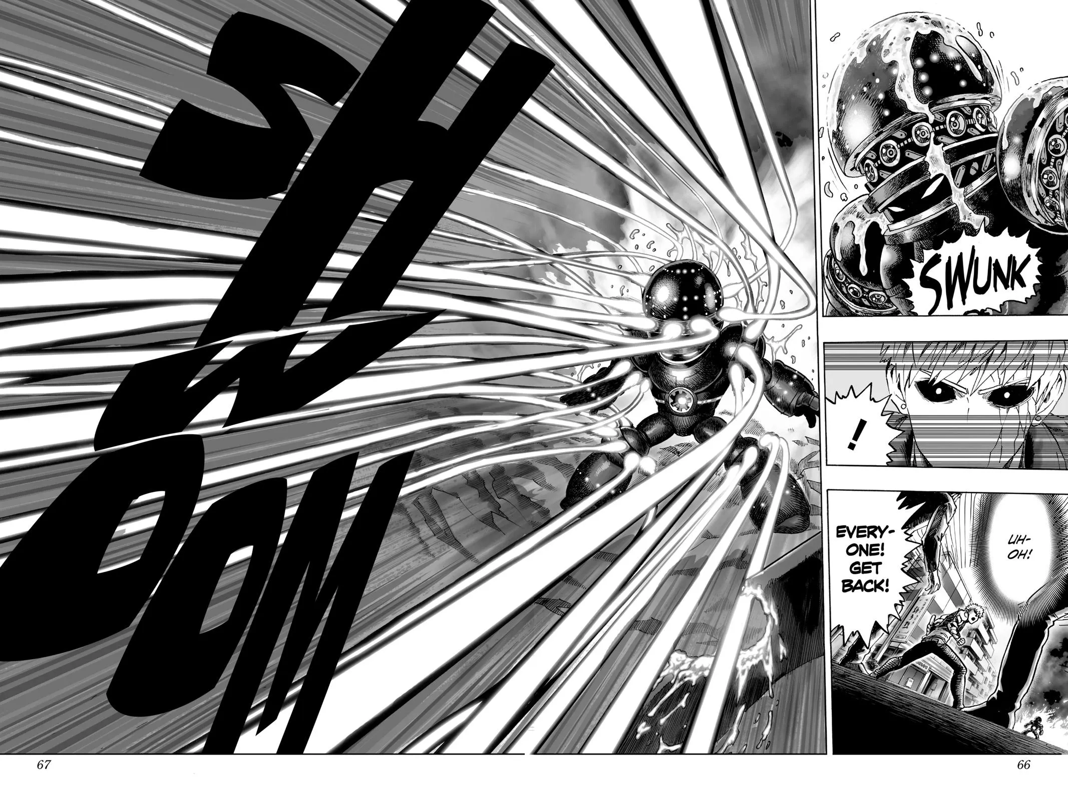 Read One Punch Man EN Manga Online