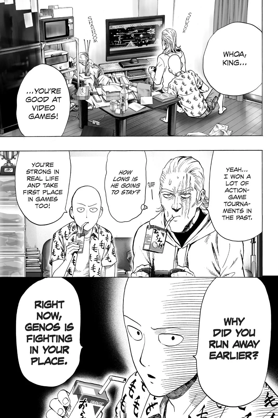Read One Punch Man EN Manga Online