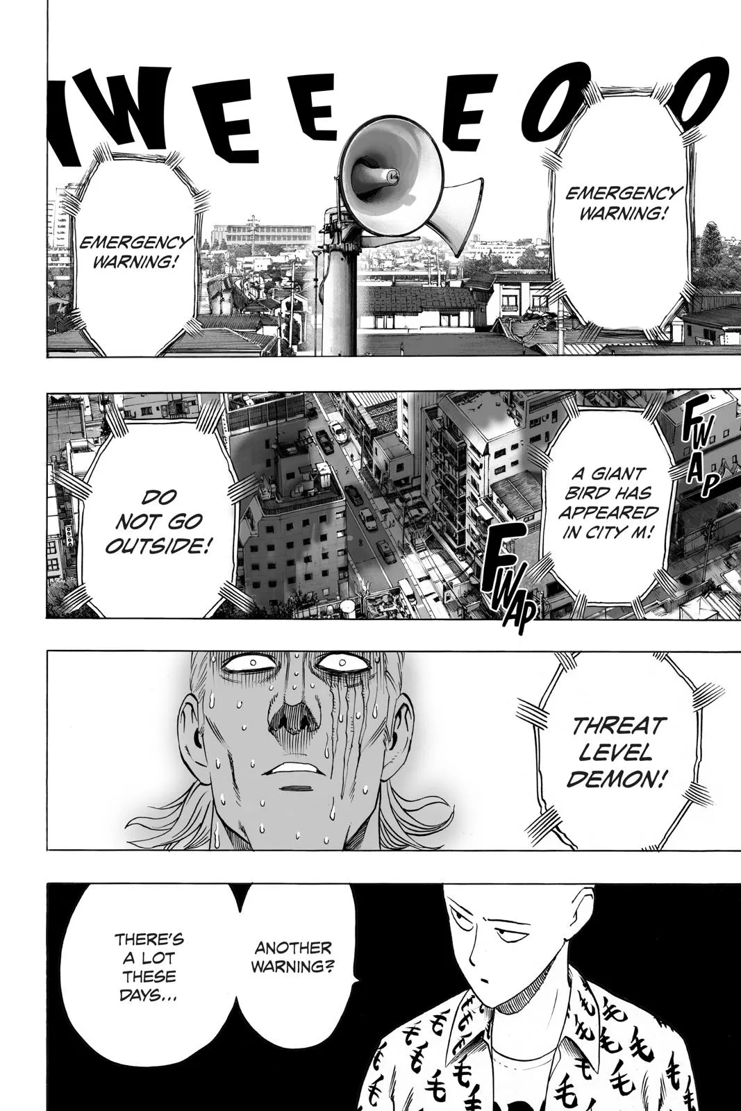 Read One Punch Man EN Manga Online