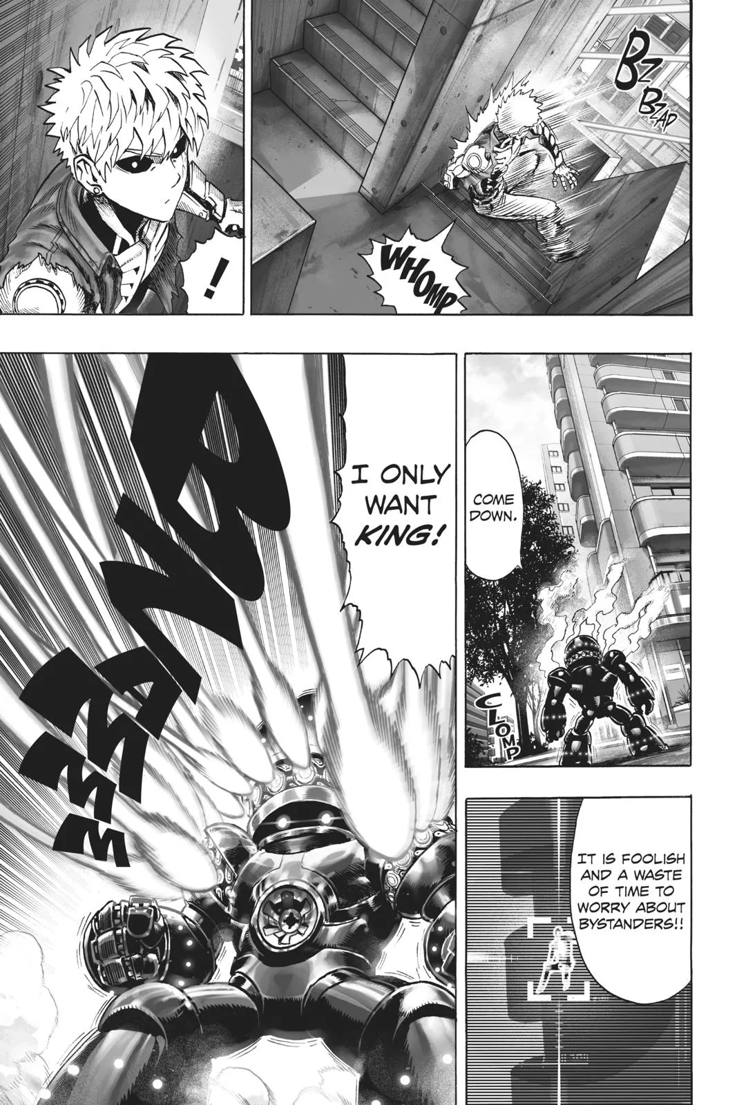 Read One Punch Man EN Manga Online