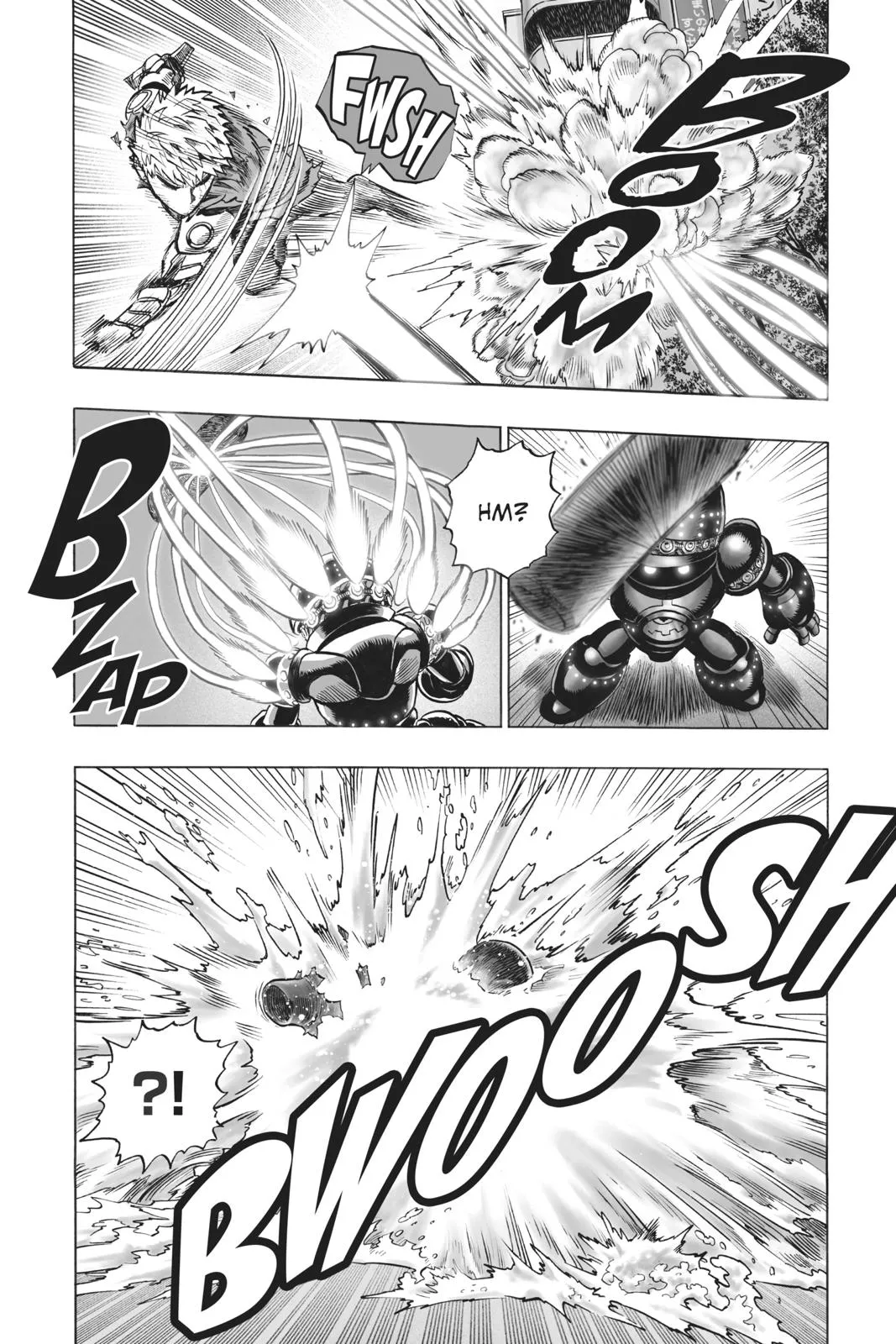 Read One Punch Man EN Manga Online