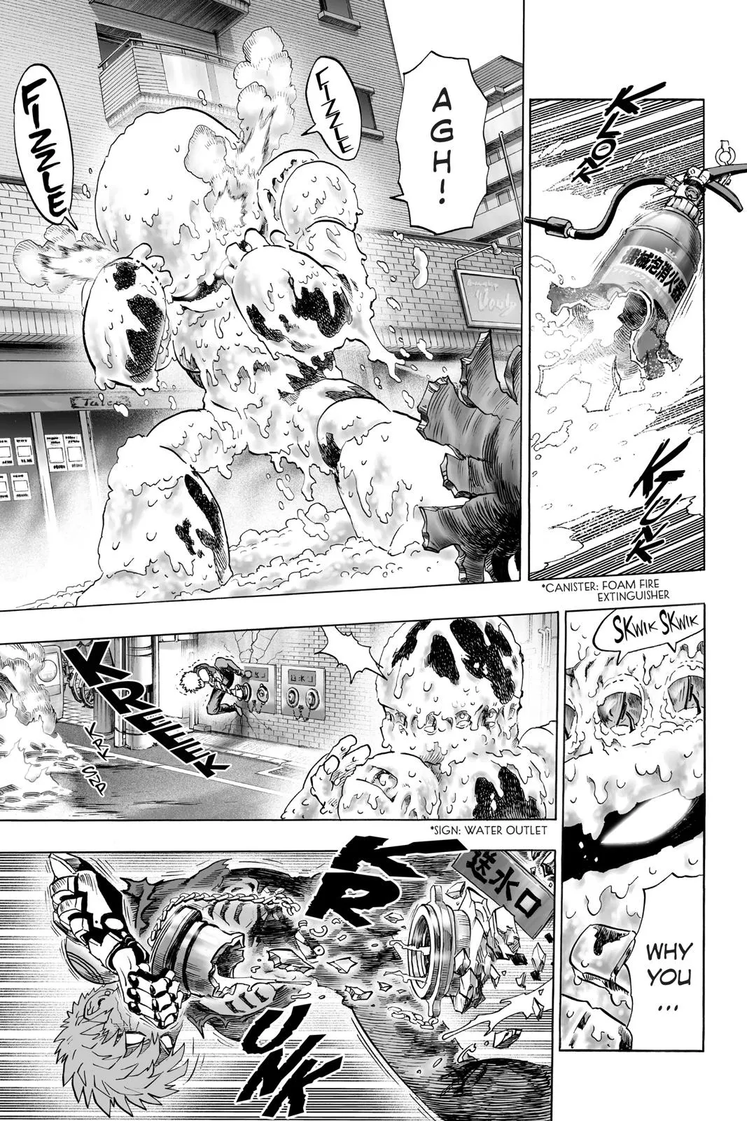 Read One Punch Man EN Manga Online