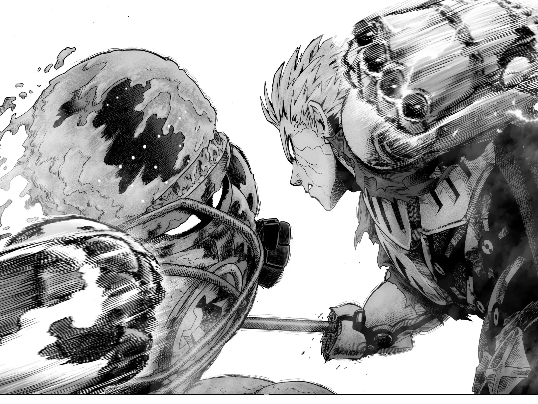 Read One Punch Man EN Manga Online