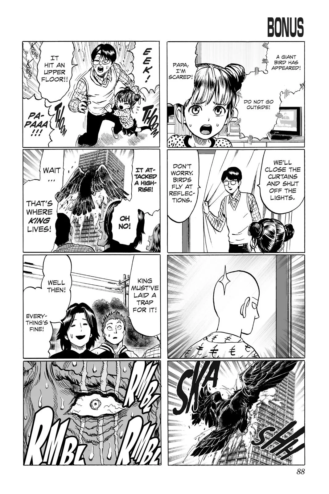 Read One Punch Man EN Manga Online