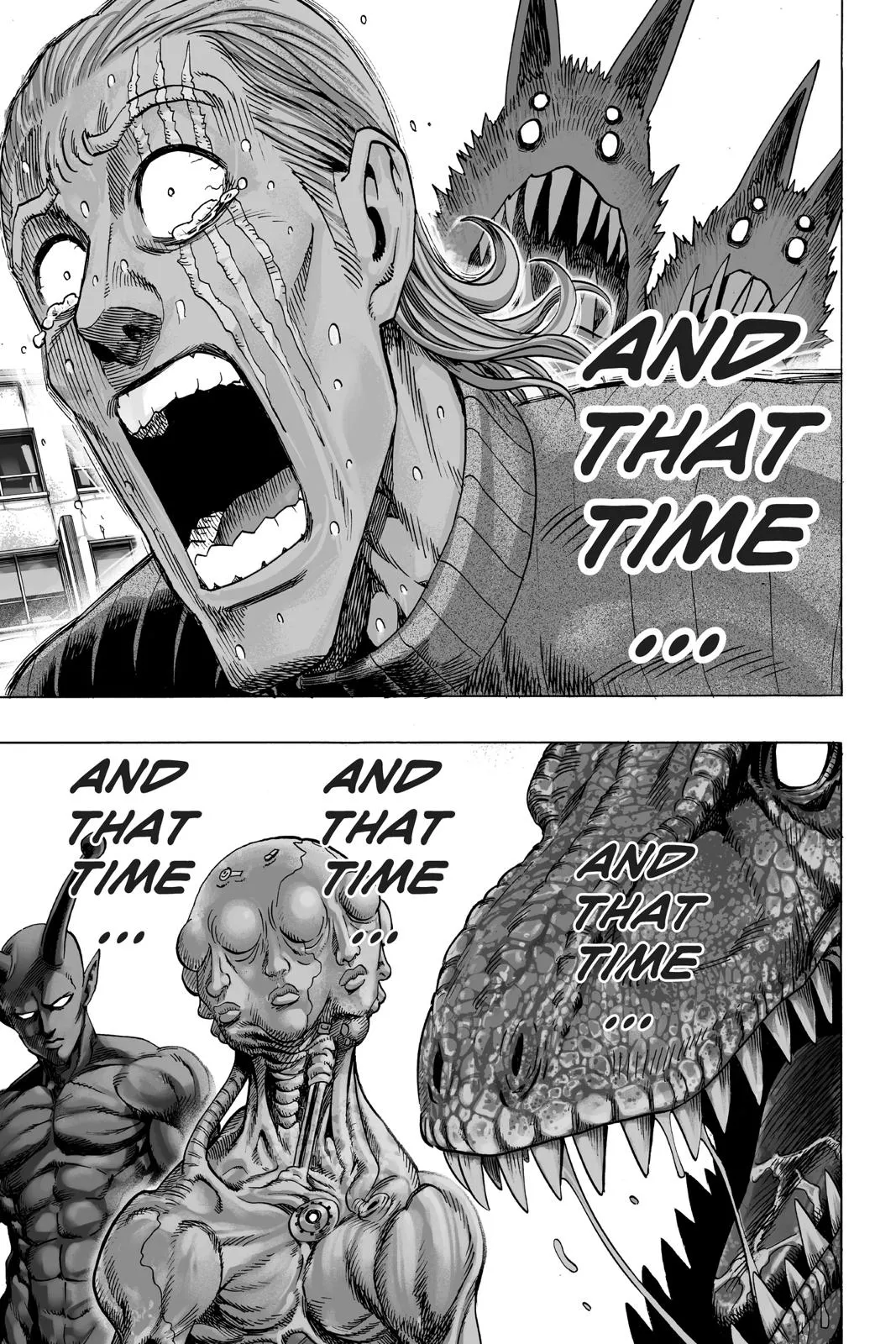 Read One Punch Man EN Manga Online