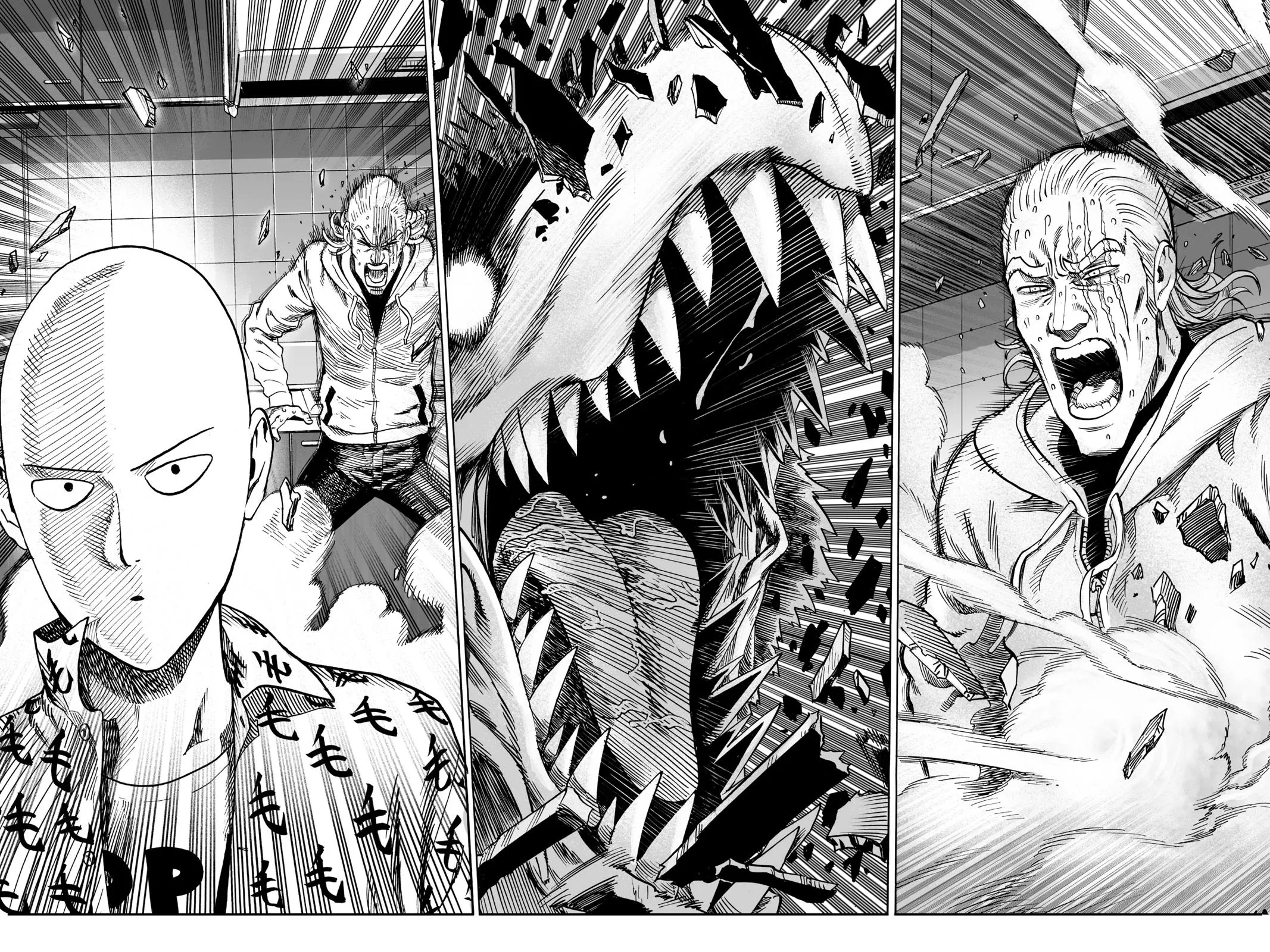 Read One Punch Man EN Manga Online