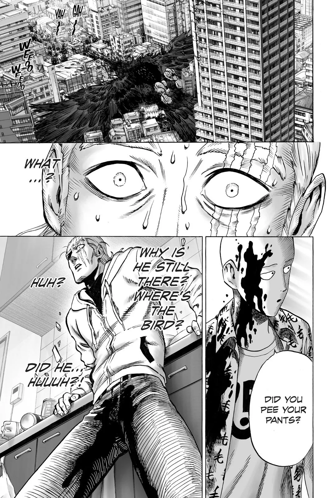 Read One Punch Man EN Manga Online