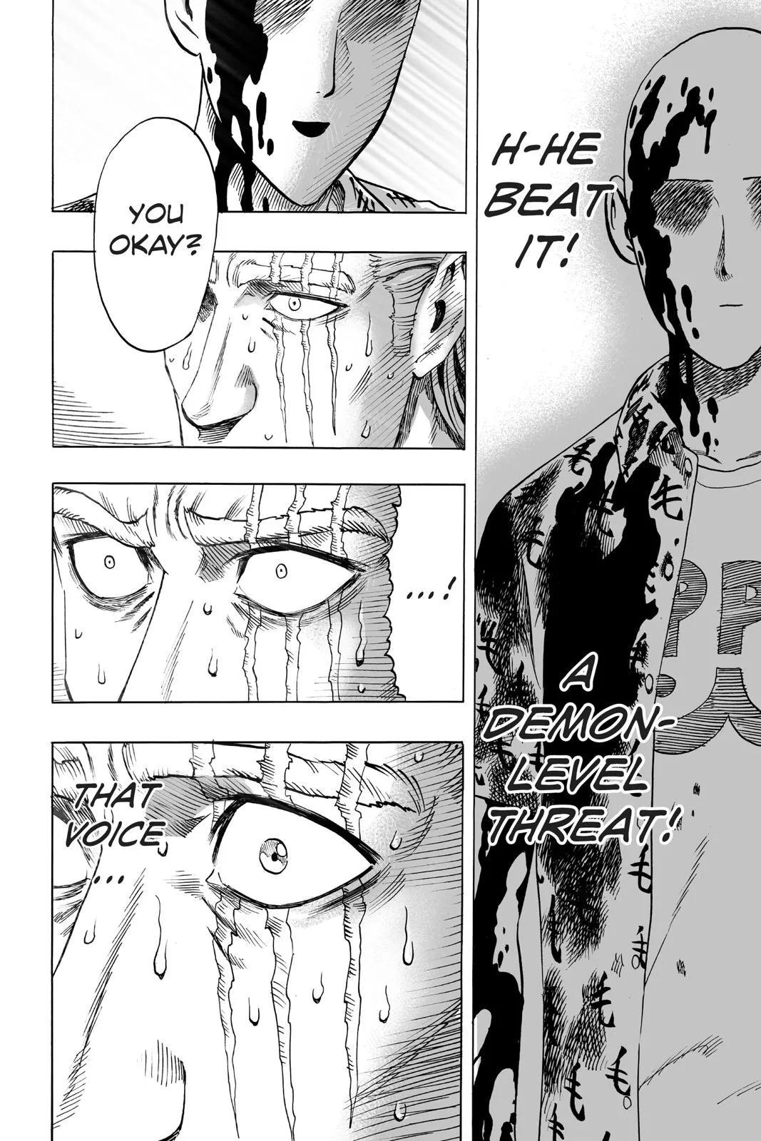 Read One Punch Man EN Manga Online
