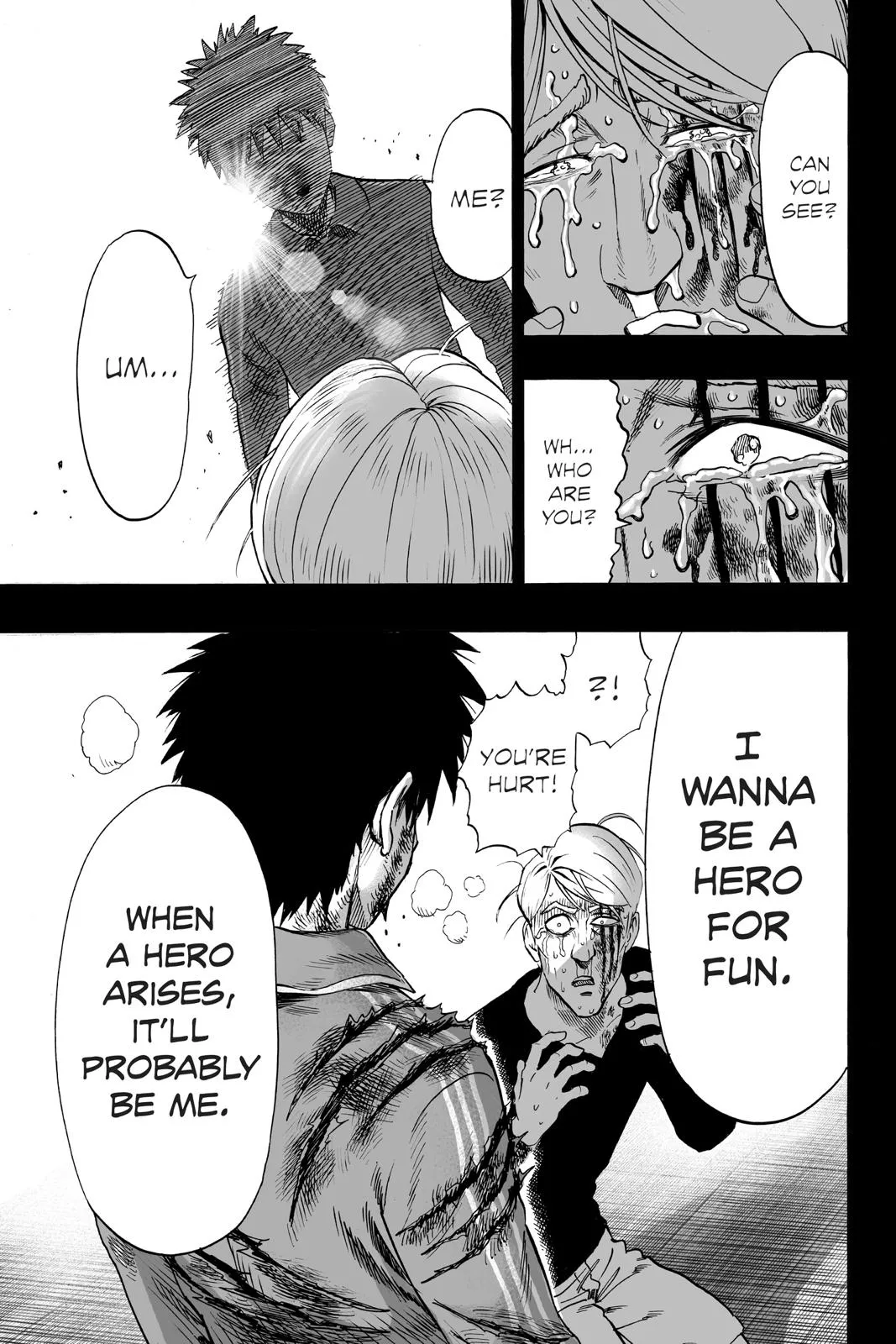 Read One Punch Man EN Manga Online