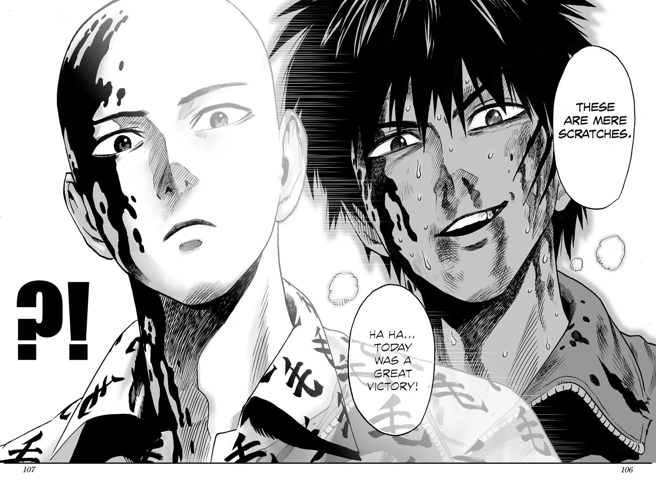 Read One Punch Man EN Manga Online