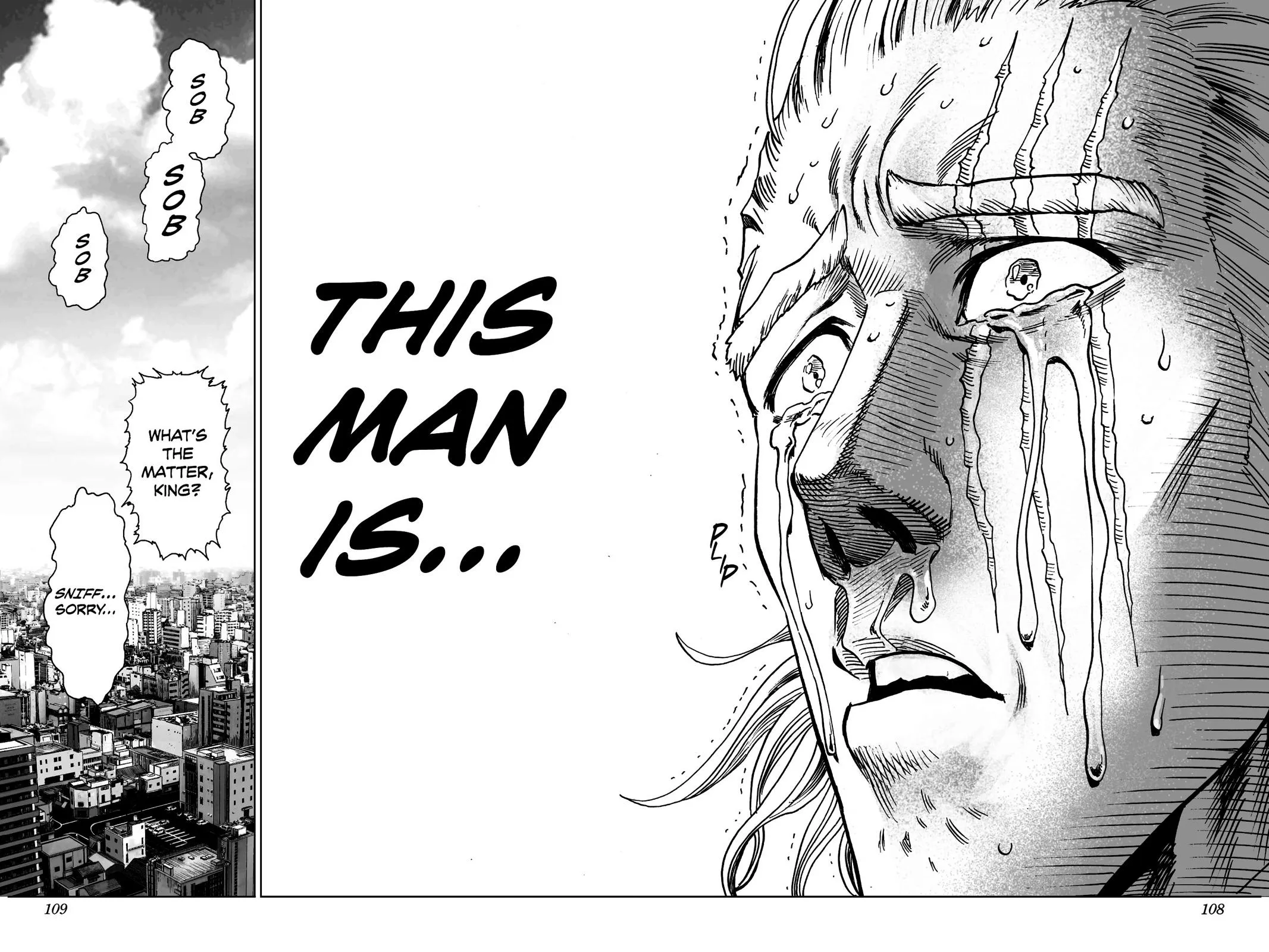 Read One Punch Man EN Manga Online