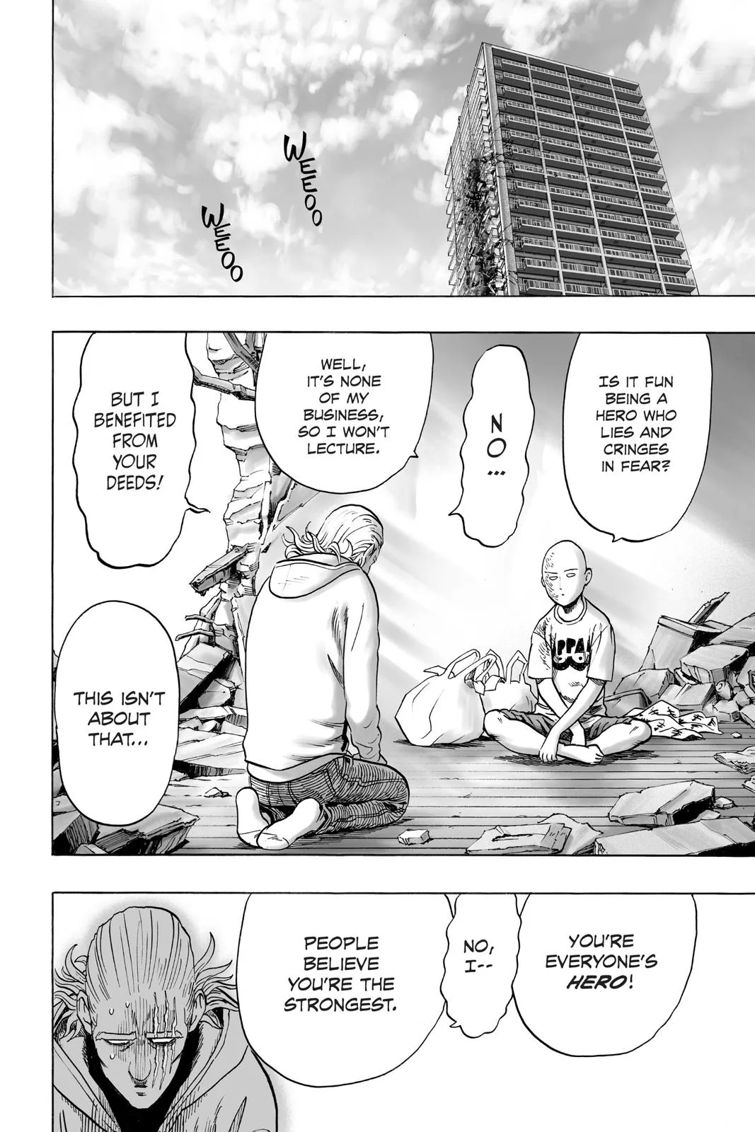 Read One Punch Man EN Manga Online