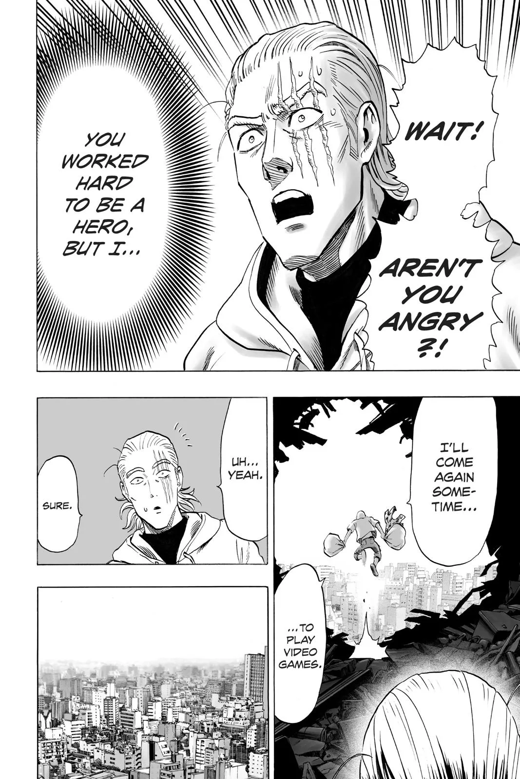 Read One Punch Man EN Manga Online