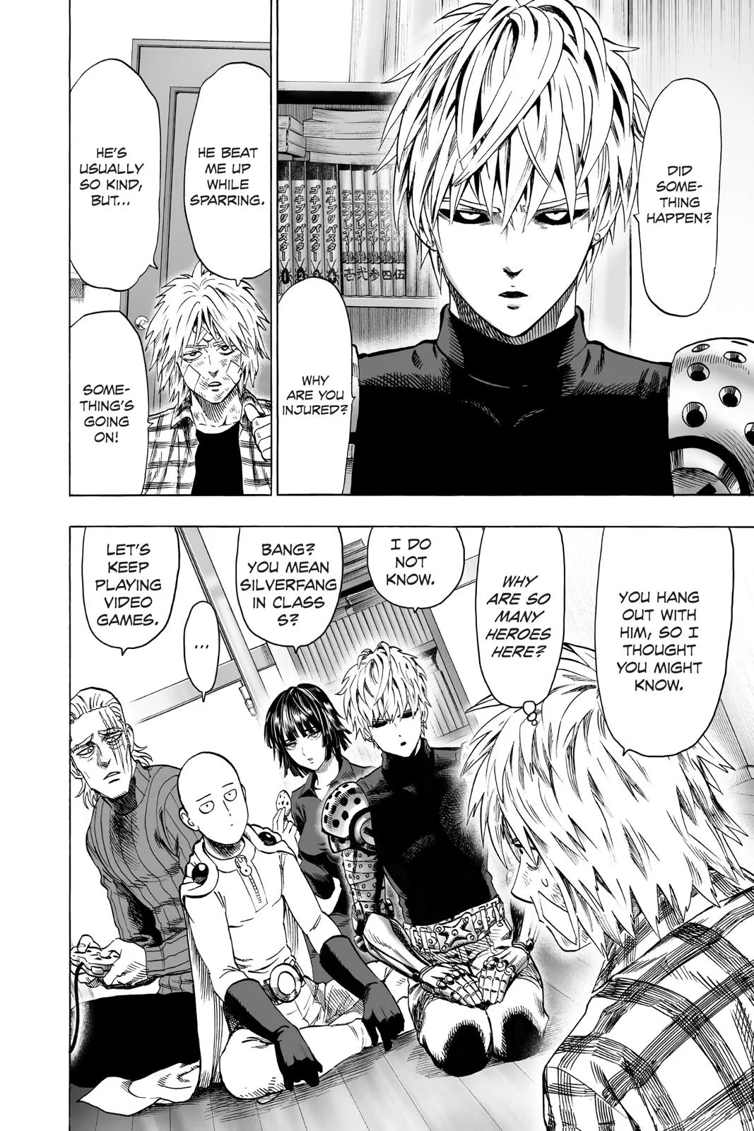 Read One Punch Man EN Manga Online