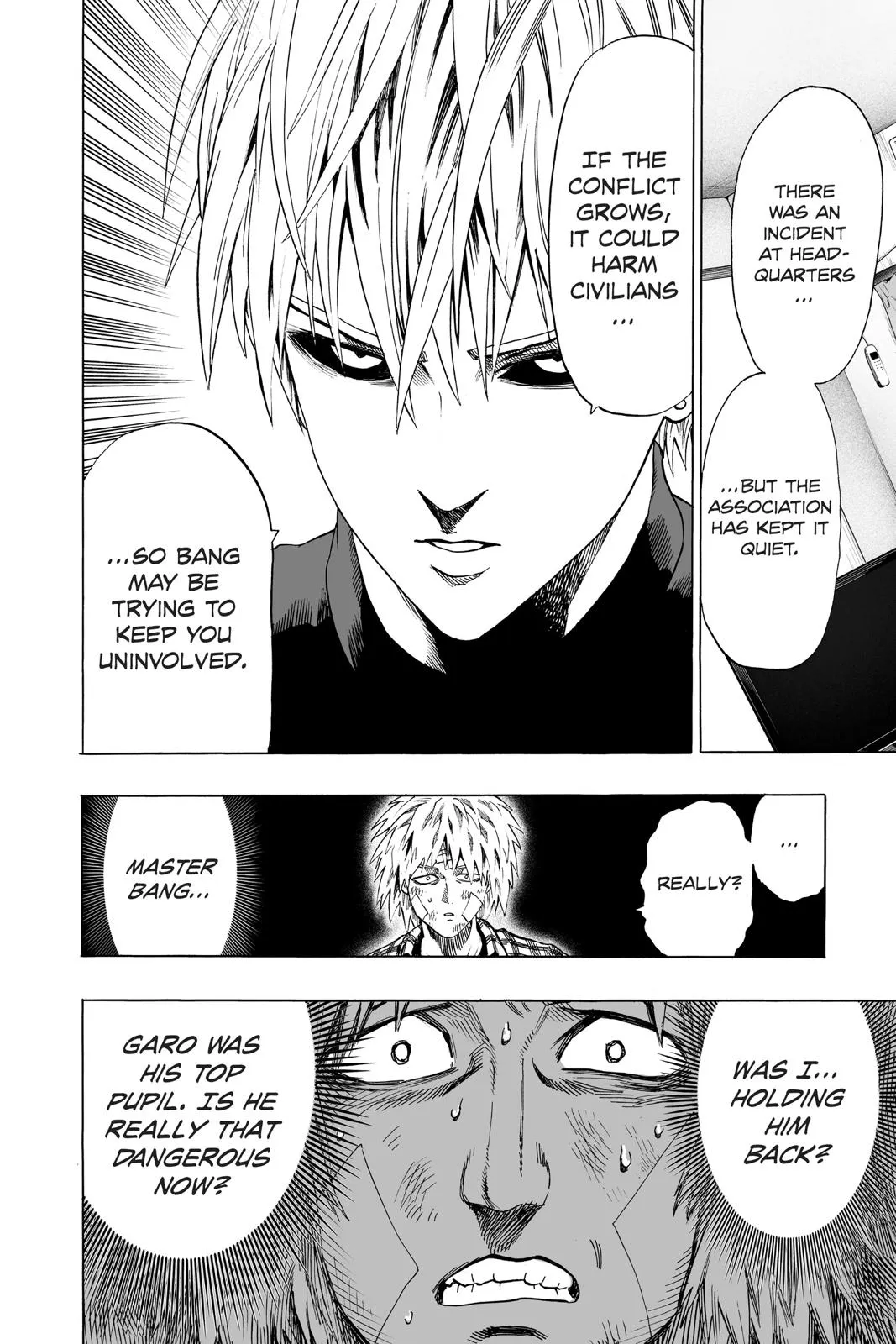Read One Punch Man EN Manga Online