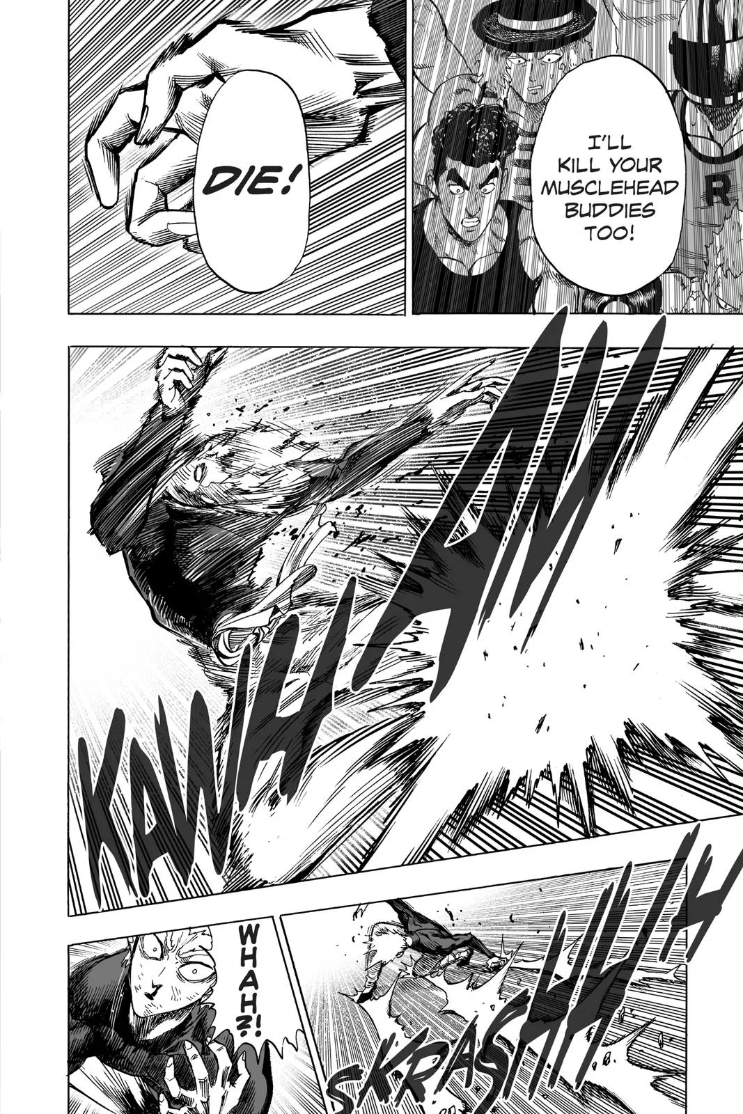 Read One Punch Man EN Manga Online