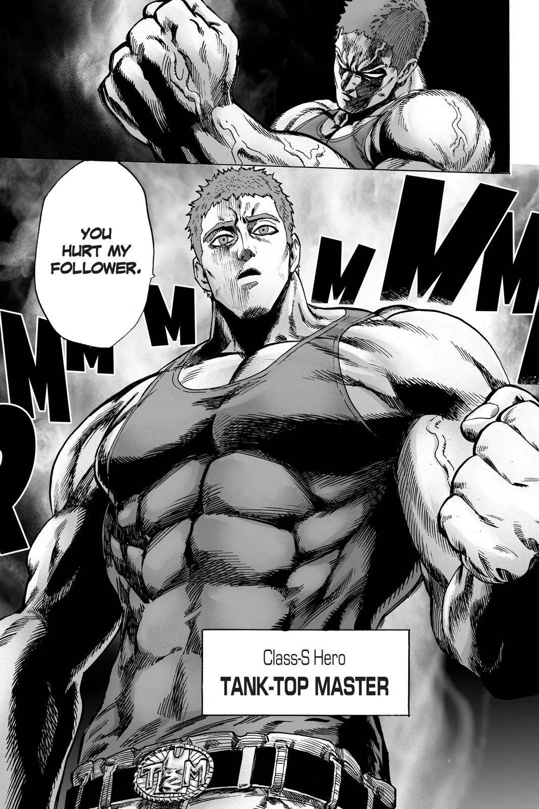 Read One Punch Man EN Manga Online