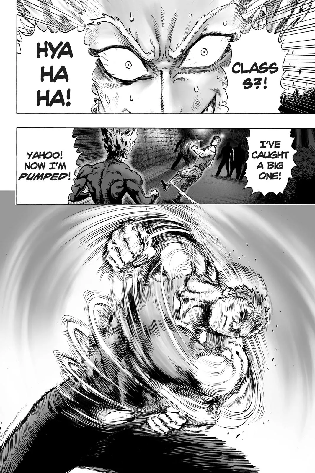 Read One Punch Man EN Manga Online