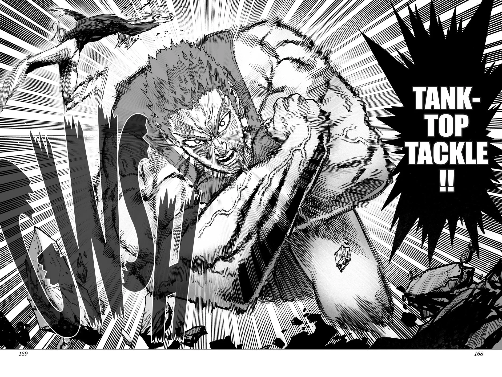 Read One Punch Man EN Manga Online
